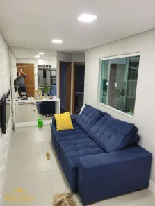 Apartamento com 2 Quartos à venda, 47m² no Vila Guiomar, Santo André
