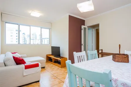 Apartamento com 2 Quartos para alugar, 75m² no Indianópolis, São Paulo