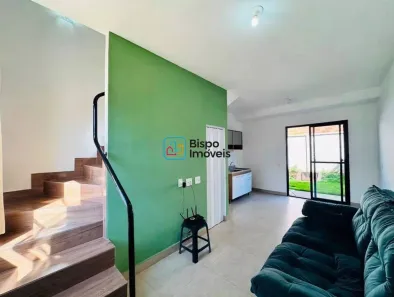 Casa de Condomínio com 2 Quartos para alugar, 55m² no Jardim Governador Mário Covas III, Americana