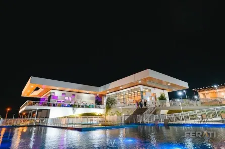 Lote/Terreno à venda, 489m² no Condomínio Residencial Vinhas Anápolis, Anápolis