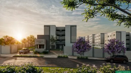Apartamento com 2 Quartos à venda, 38m² no Jardim Barcelona, Londrina
