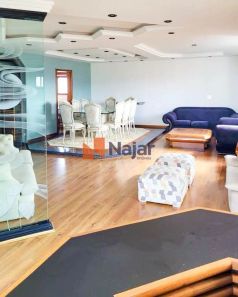 Apartamento com 3 Quartos para venda ou aluguel, 209m² no Vila Vitória, Mogi das Cruzes