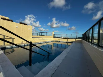 Apartamento com 2 Quartos à venda, 66m² no Ponta da Praia, Santos
