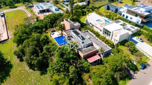 Casa de Condomínio com 6 Quartos à venda, 950m² no Loteamento Residencial Parque Terras de Santa Cecília, Itu