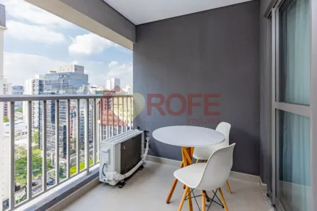 Apartamento com 1 Quarto à venda, 25m² no Indianópolis, São Paulo