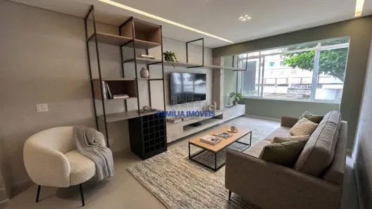 Apartamento com 3 Quartos à venda, 130m² no José Menino, Santos