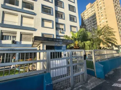 Kitnet com 1 Quarto para alugar, 40m² no Boqueirão, Santos