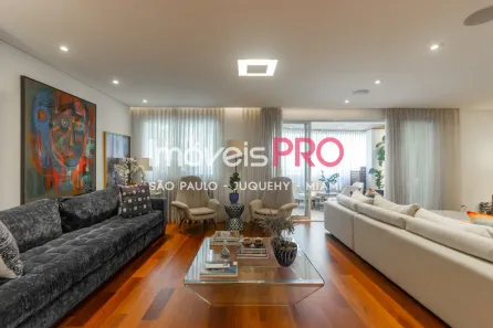 Apartamento com 3 Quartos à venda, 202m² no Indianópolis, São Paulo