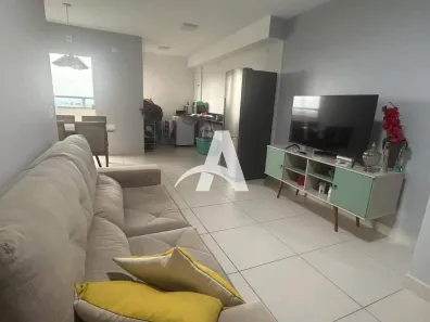 Apartamento com 2 Quartos para alugar, 56m² no Novo Mundo, Uberlândia