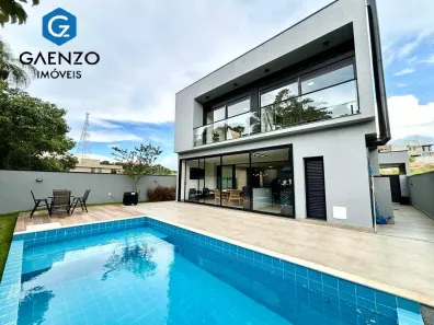 Casa de Condomínio com 4 Quartos à venda, 420m² no Quintas do Ingaí, Santana de Parnaíba