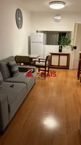 Flat com 1 Quarto para alugar, 43m² no Vila Nova Conceição, São Paulo