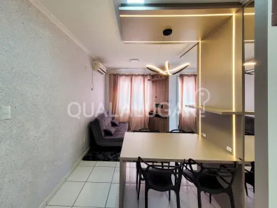 Apartamento com 2 Quartos para alugar, 48m² no São João (Margem Esquerda), Tubarão