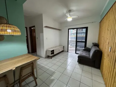 Apartamento com 1 Quarto à venda, 49m² no Guilhermina, Praia Grande
