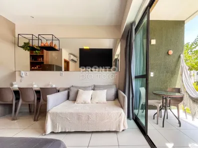 Flat com 1 Quarto à venda, 28m² no Muro Alto, Ipojuca