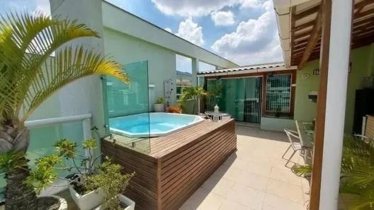 Cobertura com 2 Quartos à venda, 136m² no Freguesia (Jacarepaguá), Rio de Janeiro