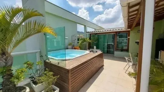 Cobertura com 2 Quartos à venda, 136m² no Freguesia (Jacarepaguá), Rio de Janeiro