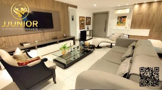 Apartamento com 4 Quartos à venda, 185m² no Nazaré, Belém