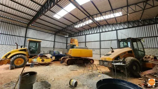 Galpão/Depósito/Armazém para alugar, 400m² no São Bernardo, Belo Horizonte