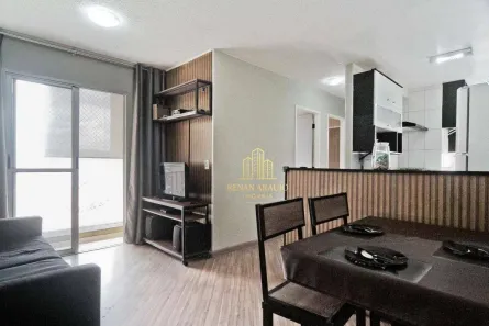 Apartamento com 2 Quartos à venda, 50m² no Jardim Íris, São Paulo