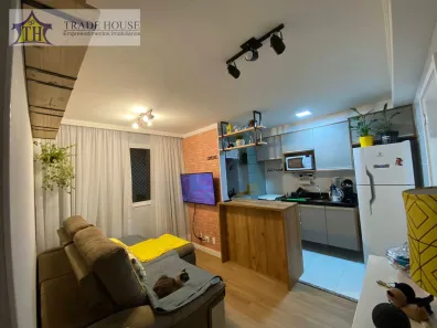Apartamento com 2 Quartos à venda, 40m² no Jardim São Savério, São Paulo