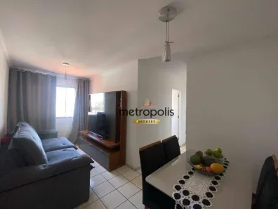 Apartamento com 2 Quartos à venda, 48m² no Vila Palmares, Santo André