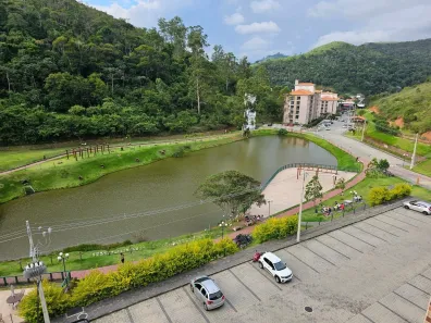 Apartamento com 2 Quartos para alugar, 57m² no Itaipava, Petrópolis