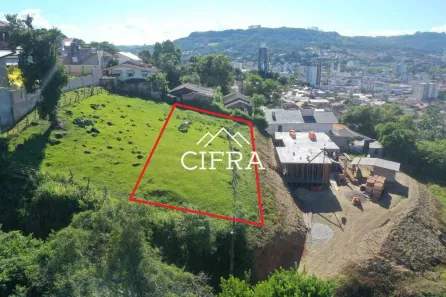Lote/Terreno à venda, 600m² no Santana, Rio do Sul