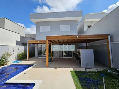 Casa de Condomínio com 3 Quartos à venda, 203m² no Parque Brasil 500, Paulínia