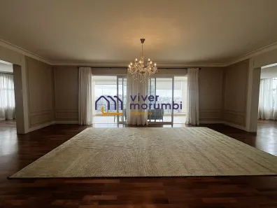 Apartamento com 4 Quartos para alugar, 435m² no Jardim Fonte do Morumbi, São Paulo