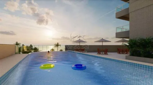 Apartamento com 2 Quartos à venda, 75m² no Mirim, Praia Grande