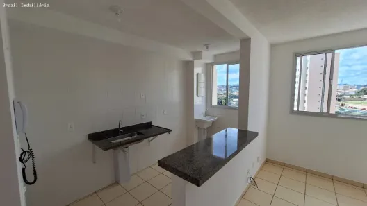 Apartamento com 2 Quartos à venda, 48m² no Parque das Cachoeiras, Valparaíso de Goiás