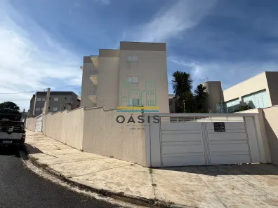 Apartamento com 3 Quartos para alugar, 80m² no Residencial Amazonas, Franca