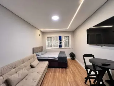 Kitnet com 1 Quarto à venda, 27m² no Gonzaga, Santos