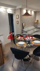 Flat com 2 Quartos para alugar, 44m² no Jardim Paulista, São Paulo