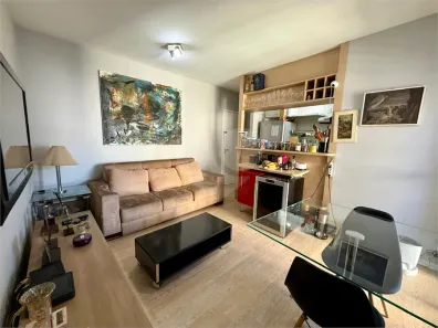Apartamento com 1 Quarto à venda, 55m² no Pinheiros, São Paulo