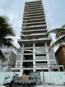 Apartamento com 2 Quartos à venda, 83m² no Jardim Imperador, Praia Grande