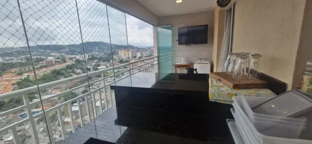 Apartamento com 3 Quartos à venda, 105m² no Jardim Tupanci, Barueri