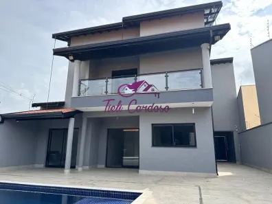 Sobrado com 3 Quartos à venda, 295m² no Jardim Esplanada, Indaiatuba