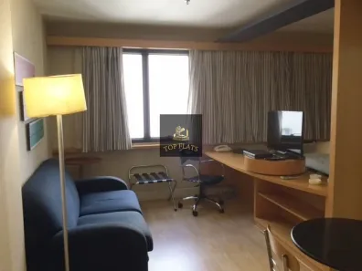 Flat com 1 Quarto para alugar, 30m² no Jardim Paulista, São Paulo