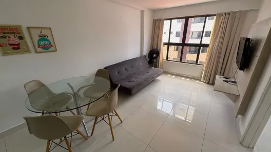 Apartamento com 1 Quarto para alugar, 45m² no Manaíra, João Pessoa