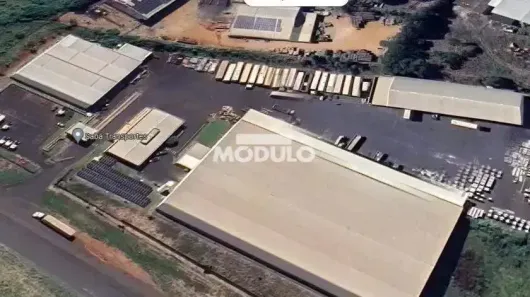 Galpão/Depósito/Armazém para alugar, 3500m² no Distrito Industrial, Uberlândia