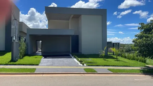 Casa de Condomínio com 3 Quartos à venda, 151m² no Terras Alpha Residencial 2, Senador Canedo