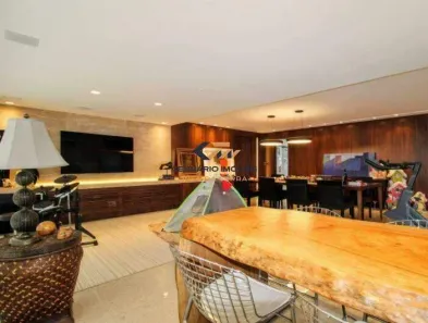 Apartamento com 4 Quartos à venda, 216m² no Belvedere, Belo Horizonte