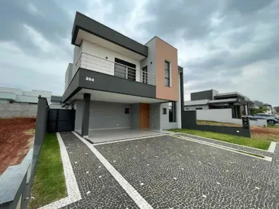 Casa de Condomínio com 4 Quartos à venda, 265m² no Parque Brasil 500, Paulínia