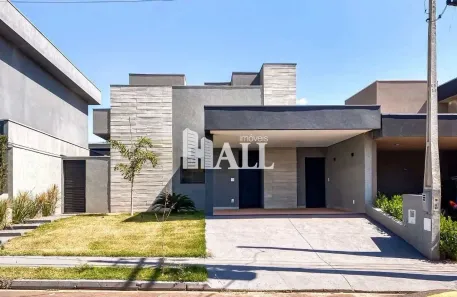 Casa de Condomínio com 3 Quartos à venda, 122m² no Residencial Figueira II, São José do Rio Preto