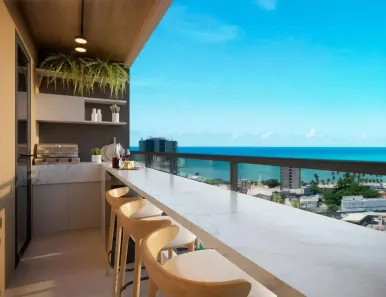 Apartamento com 2 Quartos à venda, 59m² no Piedade, Jaboatão dos Guararapes
