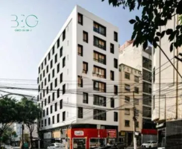 Apartamento com 1 Quarto para alugar, 24m² no República, São Paulo