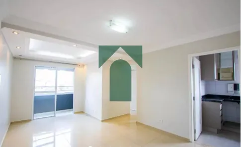 Apartamento com 2 Quartos à venda, 54m² no Vila Luzita, Santo André
