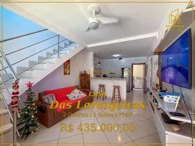 Casa com 2 Quartos à venda, 75m² no das Laranjeiras, Serra