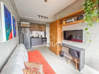 Apartamento com 1 Quarto à venda, 34m² no Pinheiros, São Paulo